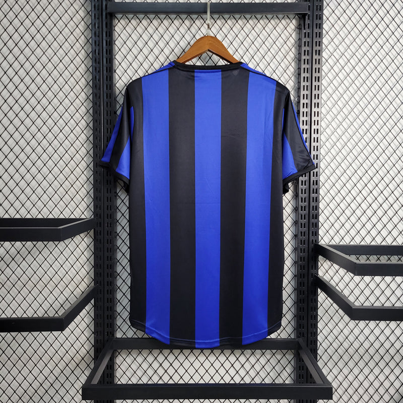 Camisa De Futebol Inter De Milão Casa 99/00 Retrô - Shark Store