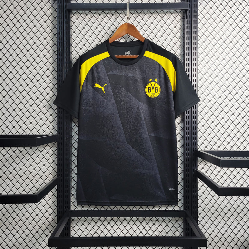 23/24 Camisa De Futebol Borussia Dortmund Treino - Shark Store