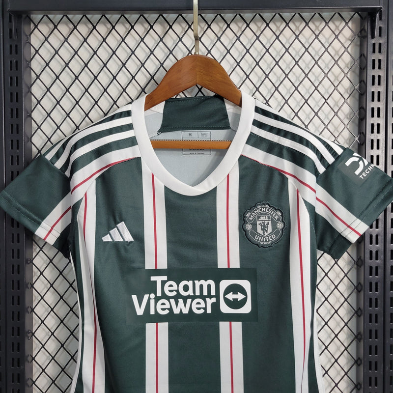 Camisa Manchester United 23/24 - Adidas Feminina - Shark Store