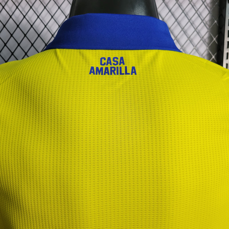 Camisa Boca Juniors III 22/23 - Versão Jogador - Shark Store