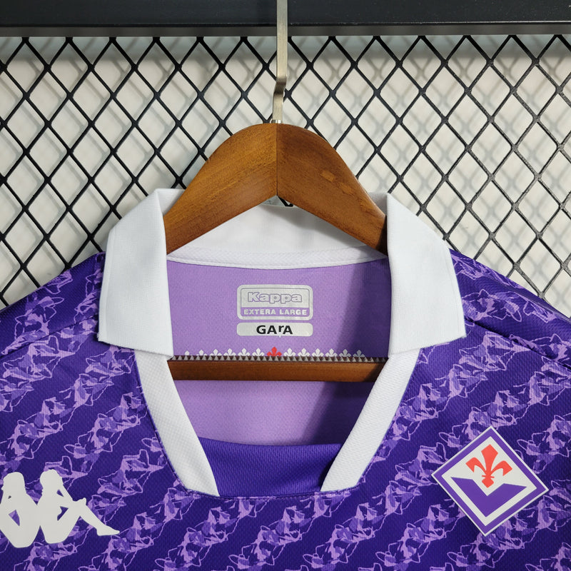 Camisa De Futebol Fiorentina 23/24 Casa - Shark Store