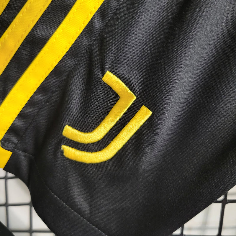 Camisa De Futebol Juventus Kit Infantil 23/24 - Shark Store