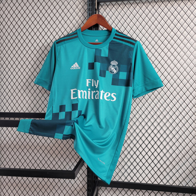 Camisa De Futebol Real Madrid Retrô 17/18 II - Shark Store