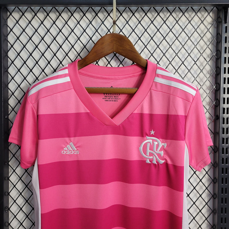 Camisa Flamengo Edição Especial Rosa 22/23 - Versão Feminina - Shark Store