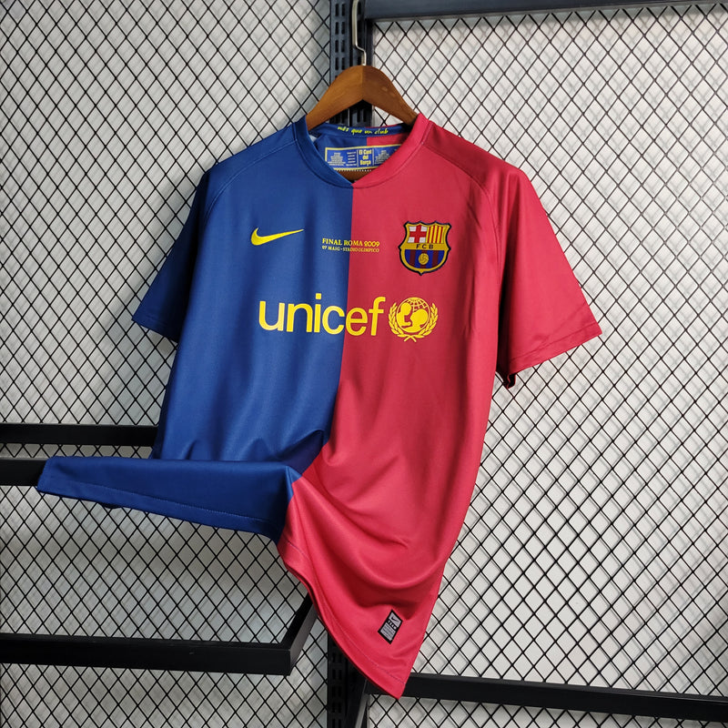 Camisa Futebol Barcelona Casa 08/09 Retrô - Shark Store
