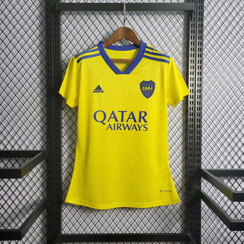 Camisa Boca Juniors III 22/23 - Versão Feminina - Shark Store