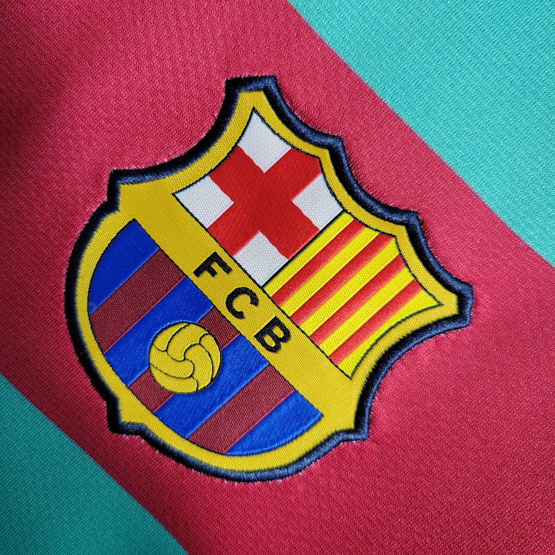 Camisa De Futebol Barcelona Retrô 10/11 Fora - Shark Store
