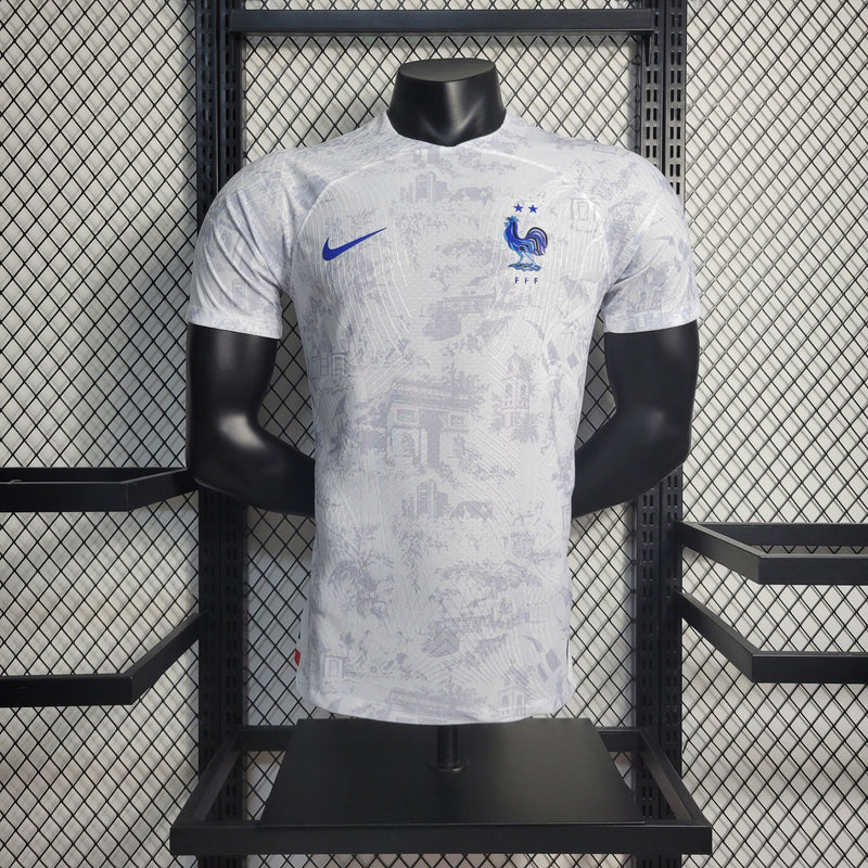 Camisa França Reserva 22/23 - Versão Jogador - Shark Store