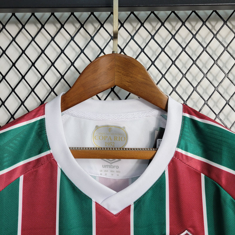 Camisa De Futebol Fluminense Casa 23/24 - Feminina - Shark Store