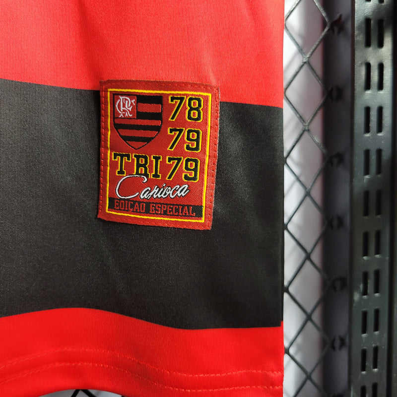 Camisa De Futebol Flamengo Retrô 78/79 - Shark Store