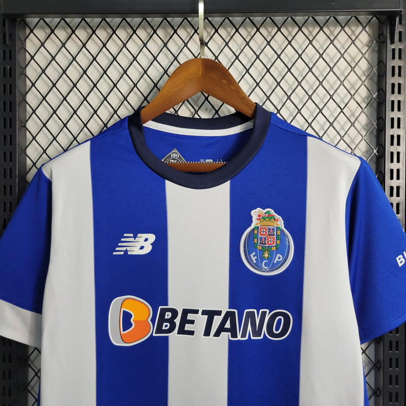 23/24 Camisa De Futebol FC Porto Casa - Shark Store