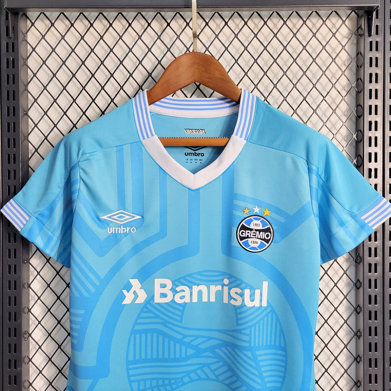 Camisa Grêmio III 22/23 - Versão Feminina - Shark Store