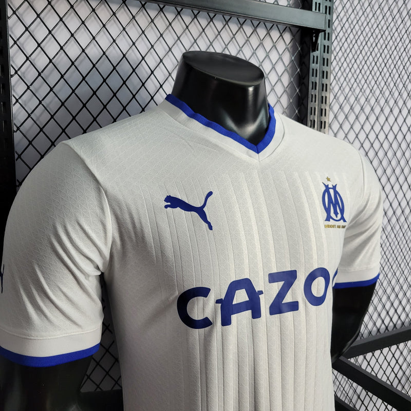 Camisa Olympique de Marseille Titular 22/23 - Versão Jogador - Shark Store