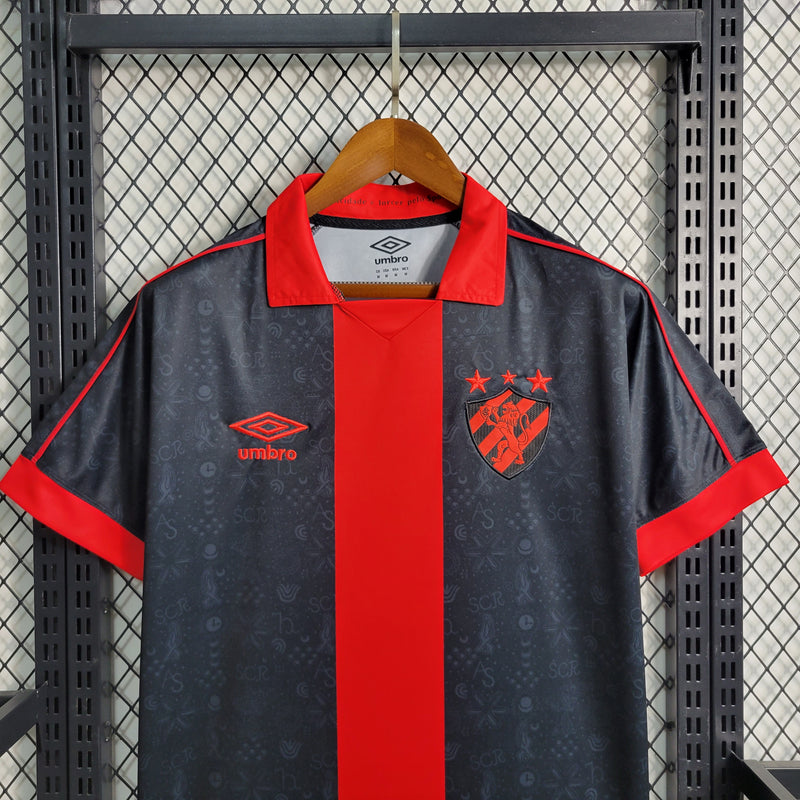 23/24 Camisa De Futebol Sport Recife Especial Ariano Suassuna - Shark Store