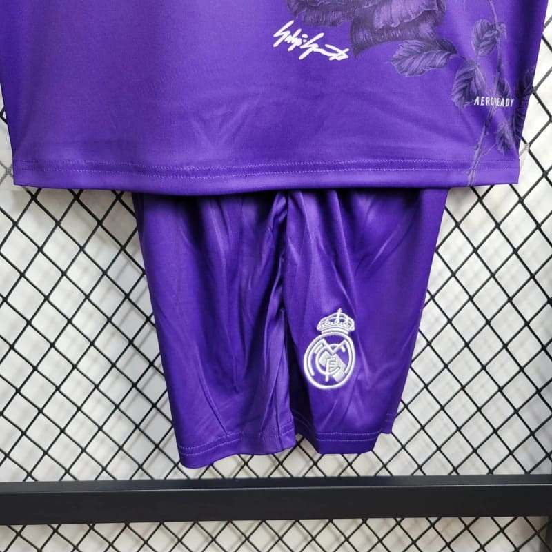 24/25 Camisa De Futebol Kit Infantil Real Madrid