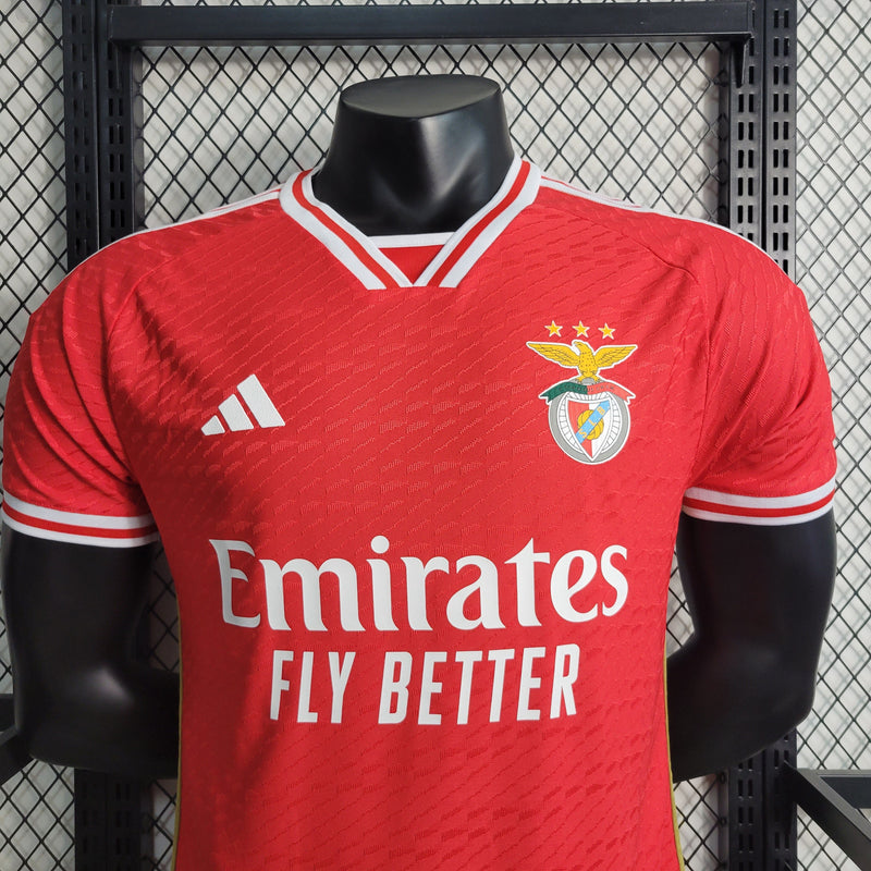 Camisa Benfica Home 23/24 - Adidas Jogador Masculina - Shark Store