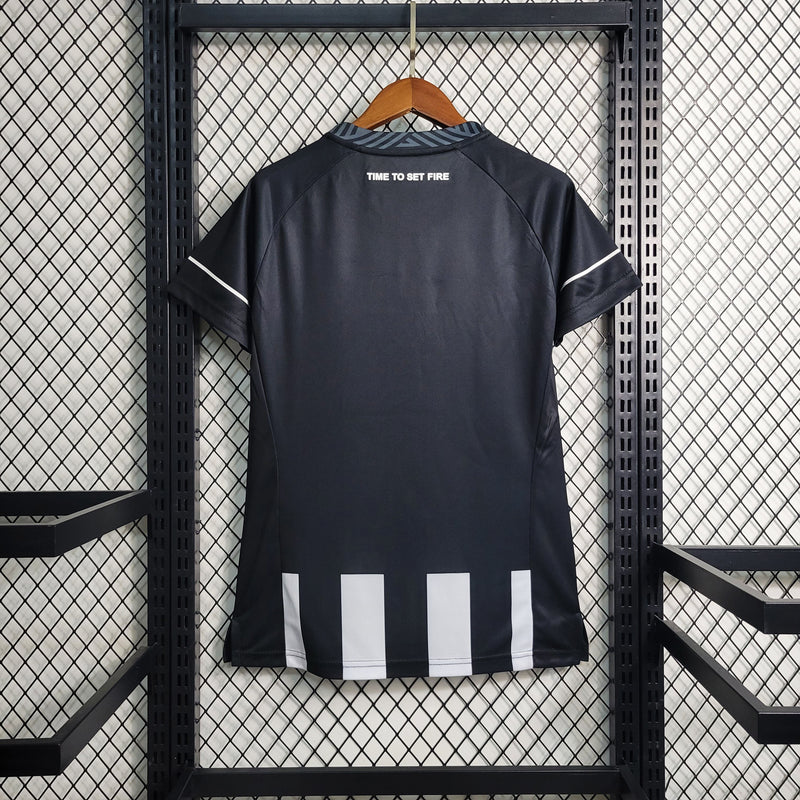 Camisa de futebol Botafogo Casa 23/24 - Feminina - Shark Store