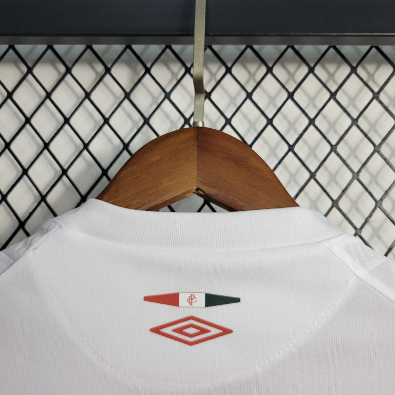 Camisa De Futebol Fluminense Kit Infantil 23/24 - Shark Store