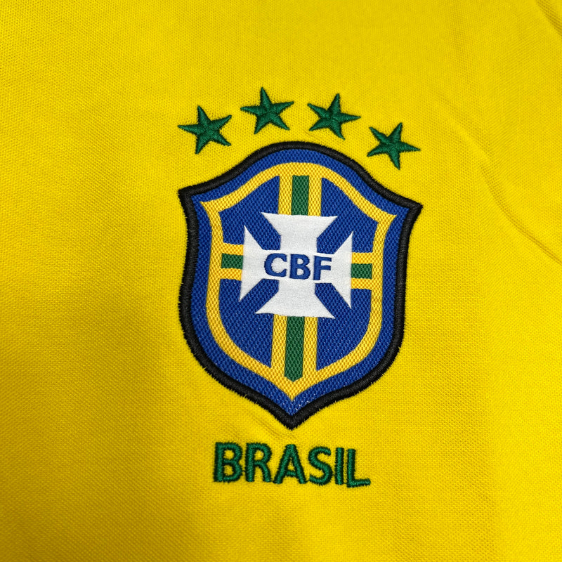 Camisa Seleção Brasileira 98 Retrô