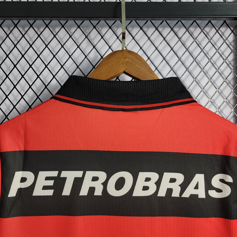 Camisa De Futebol Flamengo Retrô 98/99 - Shark Store
