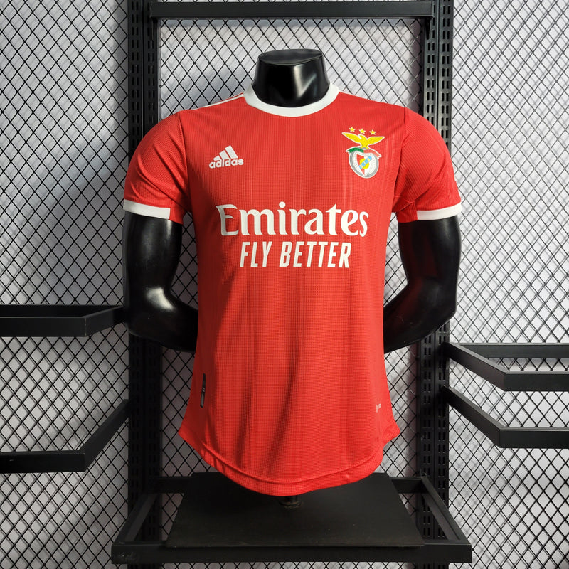 Camisa Benfica Titular 22/23 - Versão Jogador - Shark Store