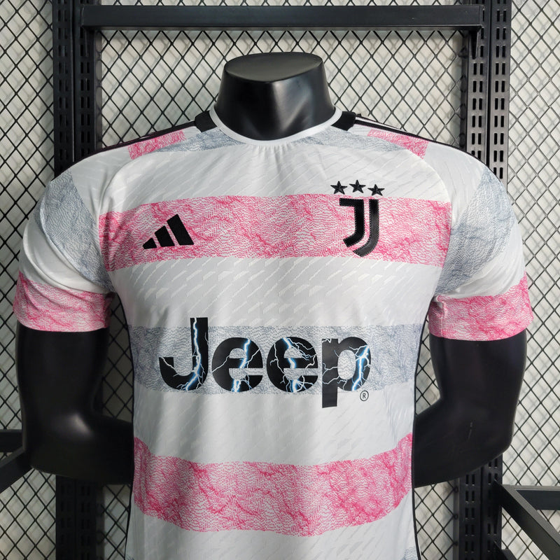 Camisa Juventus Away 23/24 Adidas Jogador Masculina - Shark Store