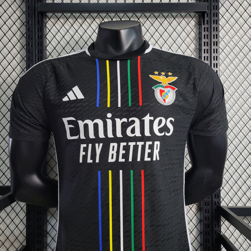 Camisa Benfica away 23/24 - Adidas Jogador Masculina - Shark Store