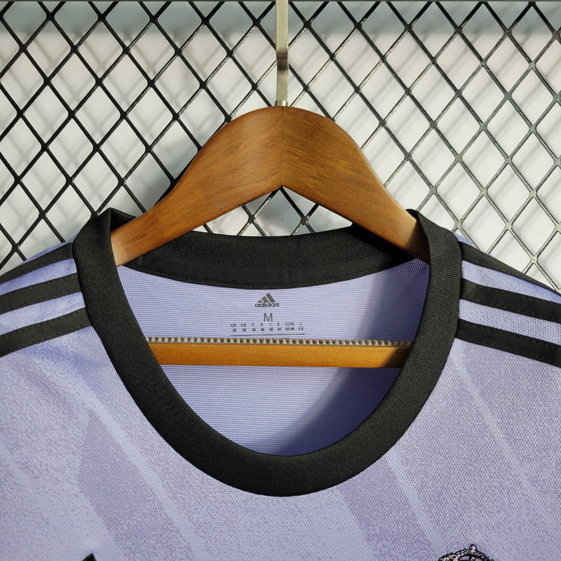 Camisa Real Madrid Reserva 22/23 - Versão Feminina - Shark Store