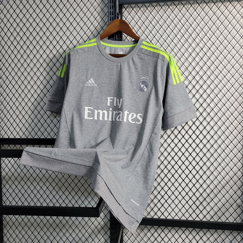 Camisa De Futebol Real Madrid Retrô 15/16 - Shark Store