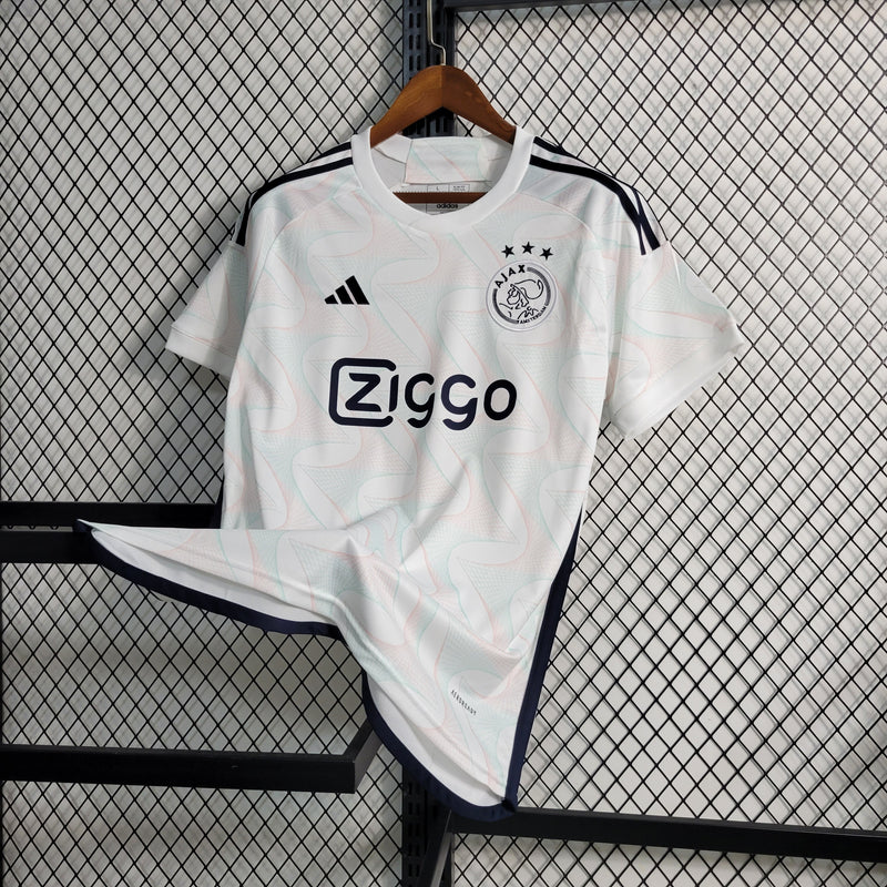Camisa De Futebol Ajax 23/24 Fora - Shark Store