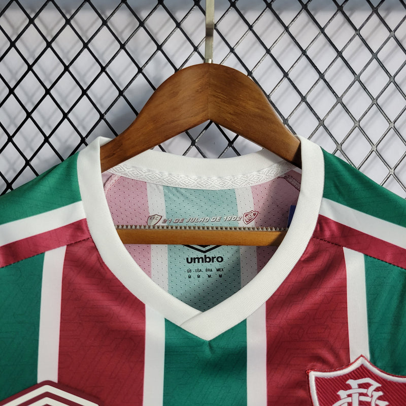 Camisa De Futebol Fluminense Casa 22/23 - Versão Feminina - Shark Store