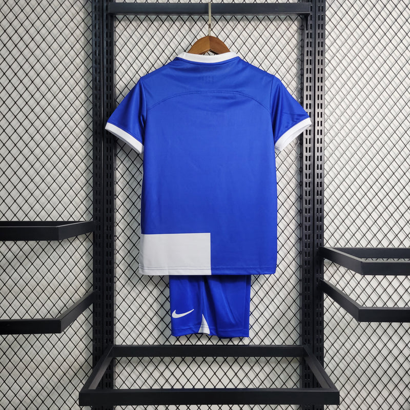 Camisa De Futebol Kit Infantil Atlético de Madrid 23/24 - Shark Store