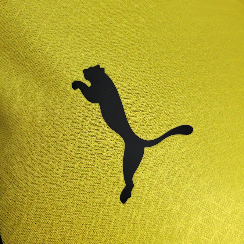 Camisa Borussia Dortmund Home 23/24 - Puma Jogador Masculina - Shark Store