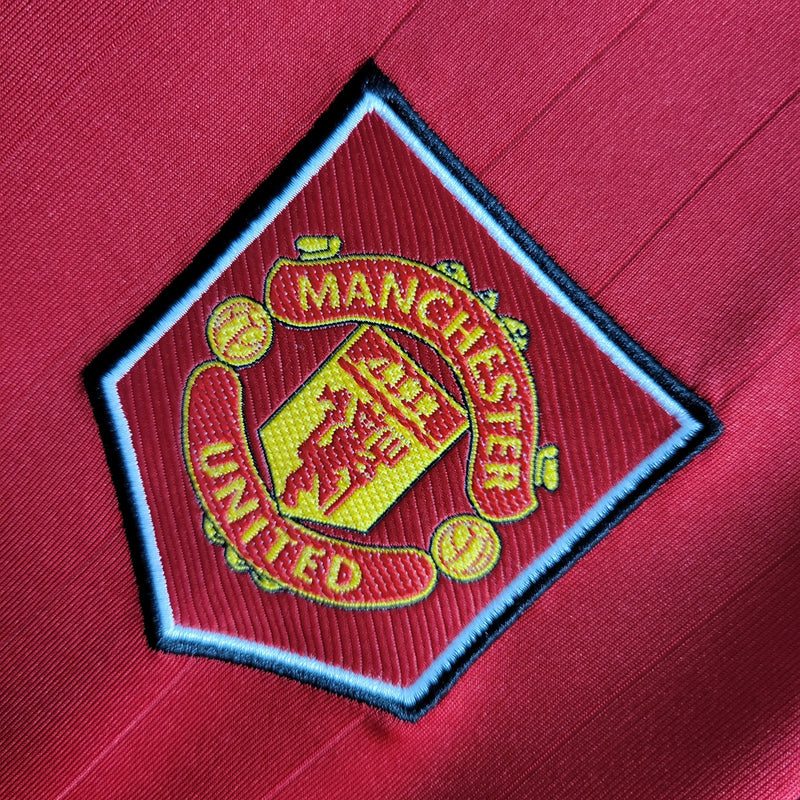 Camisa Manchester United Titular 22/23 - Versão Feminina - Shark Store