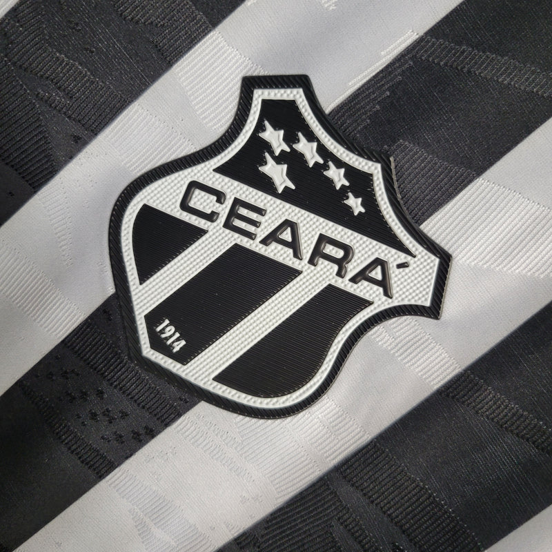 23/24 Camisa De Futebol Ceará Casa I - Shark Store