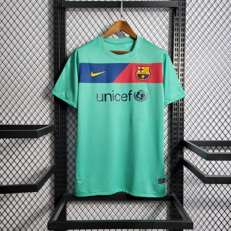 Camisa De Futebol Barcelona Retrô 10/11 Fora - Shark Store