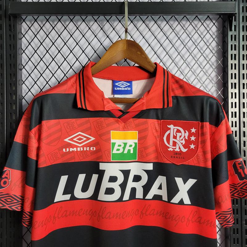 Camisa De Futebol Flamengo Retrô 94/95 - Shark Store