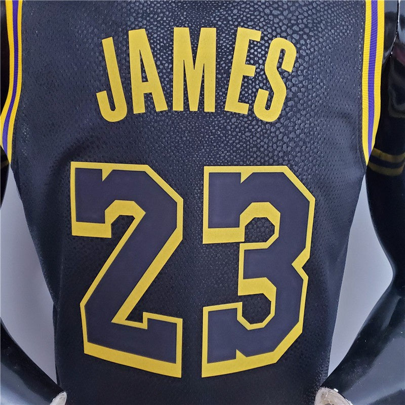Regata NBA Los Angeles Lakers Mamba Edition - JAMES