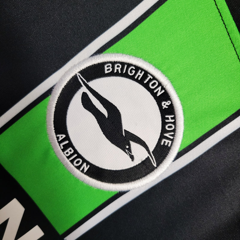 Camisa De Futebol Brighton 23/24 Fora - Shark Store