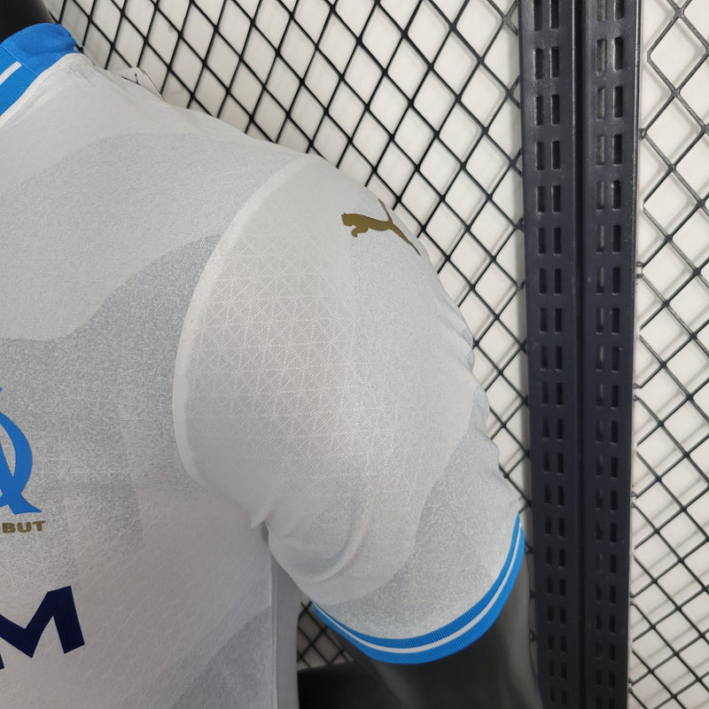 Camisa Olympique Marseille 23/24 - Puma Jogador Masculina - Shark Store