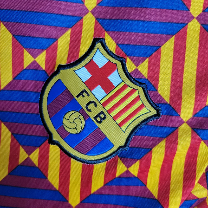 Camisa De Futebol Barcelona 23/24 Casa - Shark Store