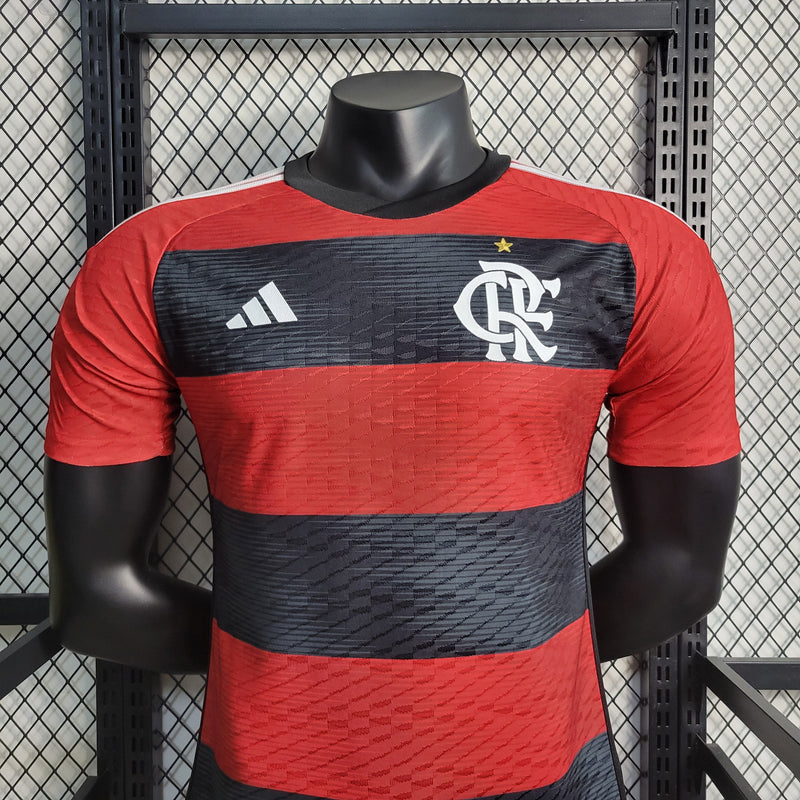 Camisa Flamengo Titular 23/24 - Versão Jogador - Shark Store