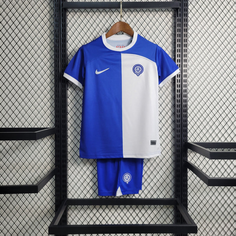 Camisa De Futebol Kit Infantil Atlético de Madrid 23/24 - Shark Store