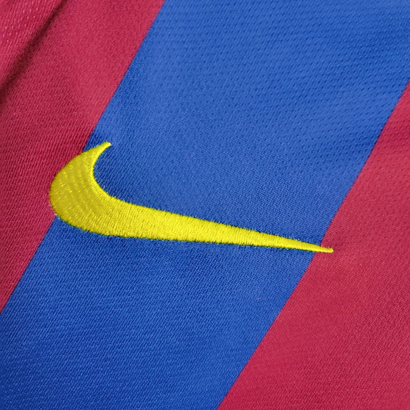 Camisa De Futebol Barcelona Retrô 06/07 Casa - Shark Store