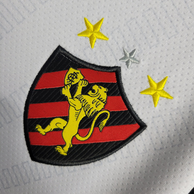 22/23 Camisa De Futebol Sport Recife Away - Versão Feminina - Shark Store