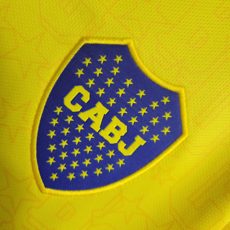 Camisa Boca Juniors III 22/23 - Versão Feminina - Shark Store