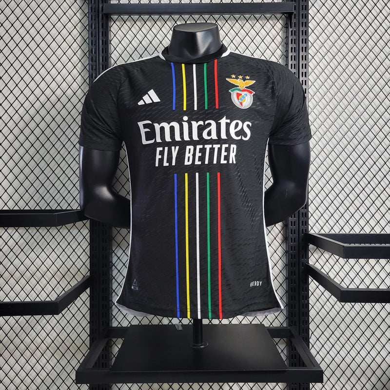 Camisa Benfica away 23/24 - Adidas Jogador Masculina - Shark Store