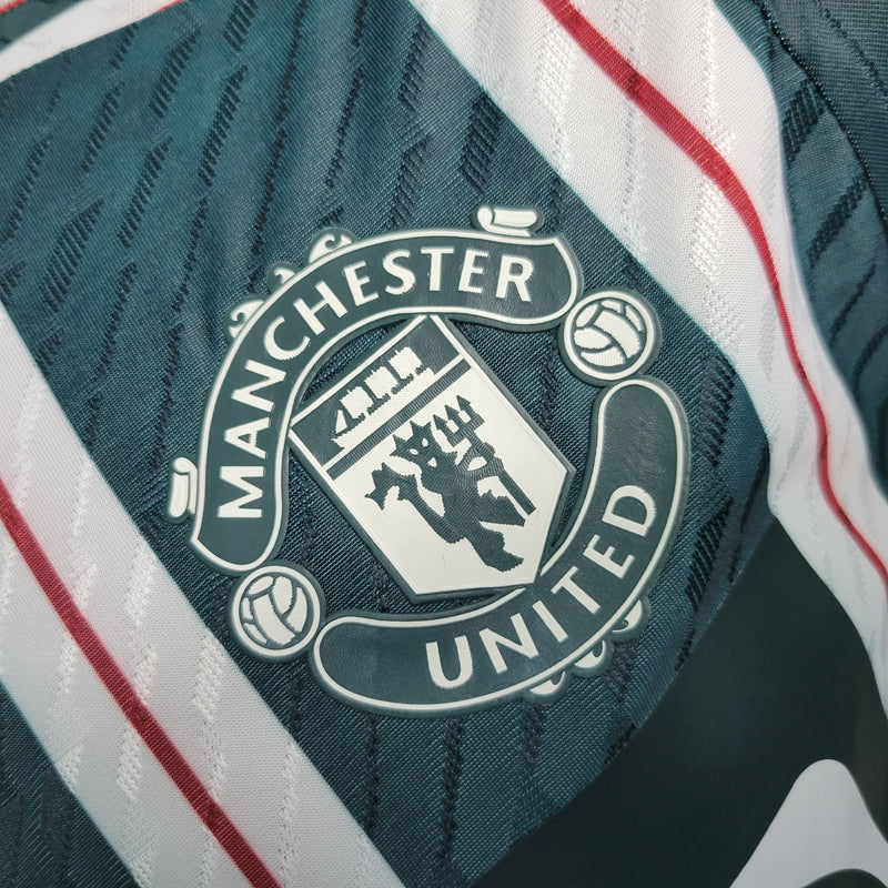 Camisa Manchester United 23/24 - Adidas Jogador Masculina - Shark Store
