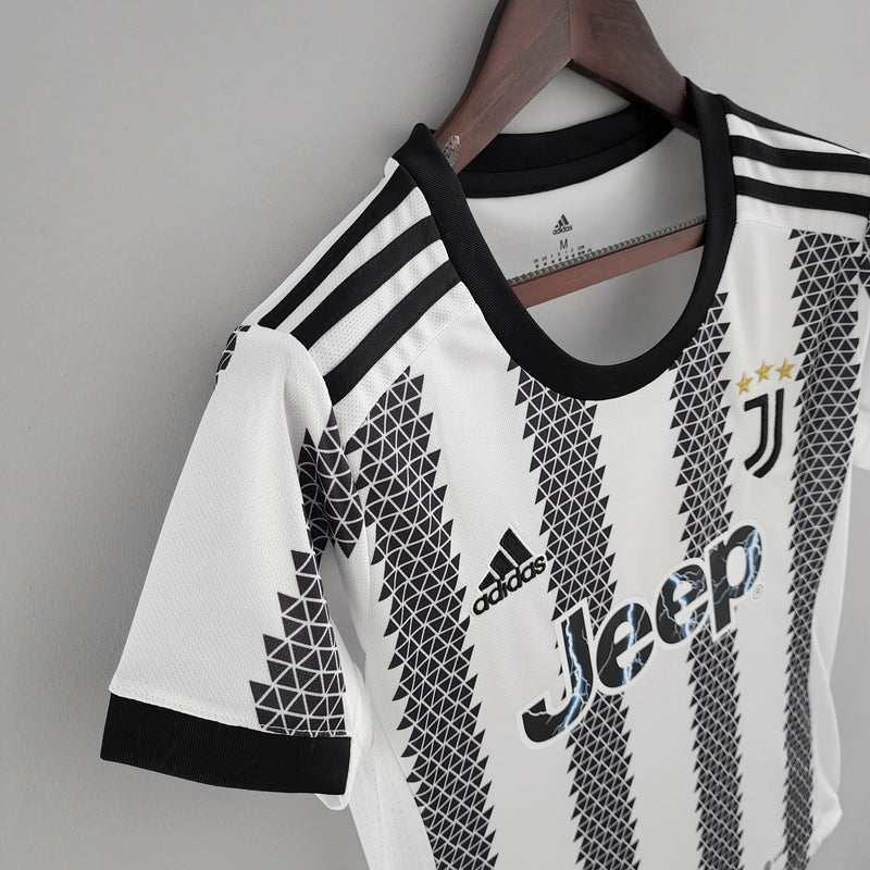 Camisa Juventus Titular 22/23 - Versão Feminina - Shark Store
