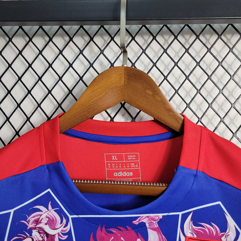 23/24 Camisa de Futebol Japão Saint Seya Azul - Shark Store
